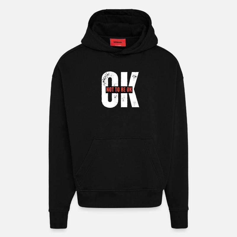 Assertive Protest Graphic T-Shirt - Hoodie- made by SPREAD  - SOLID BLACK