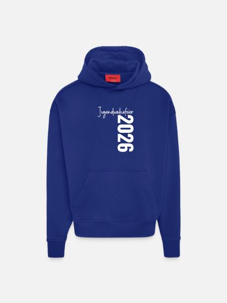 Jugendweihefeier 2026 - Hoodie- made by SPREAD - SOLID BLACK
