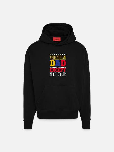 Venezuela Flag Pride & Home Venezuela - Hoodie- made by SPREAD - SOLID BLACK