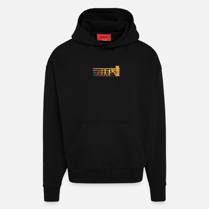 Baumpfleger Baumkletterer - Hoodie- made by SPREAD  - SOLID BLACK