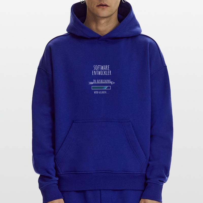 Computer Science Studies Profession Software Developer Hoodie- made by SPREAD 