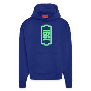 1991 - Hoodie- made by SPREAD  - SOLID BLACK - Front