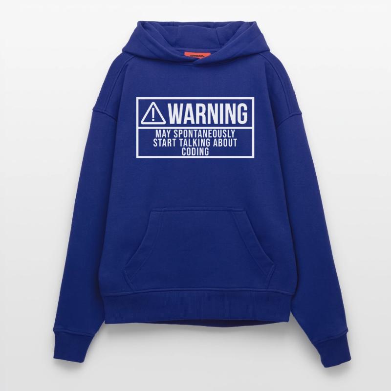 Coding Coding Coding Hoodie- made by SPREAD 