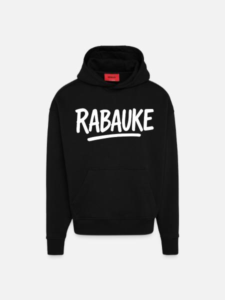 Loubard - Sweat à capuche bio épais oversize fabriqué en UE - SOLID BLACK
