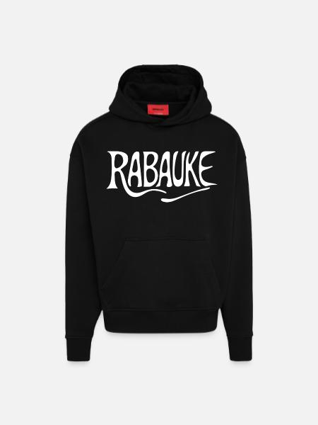 Loubard - Sweat à capuche bio épais oversize fabriqué en UE - SOLID BLACK