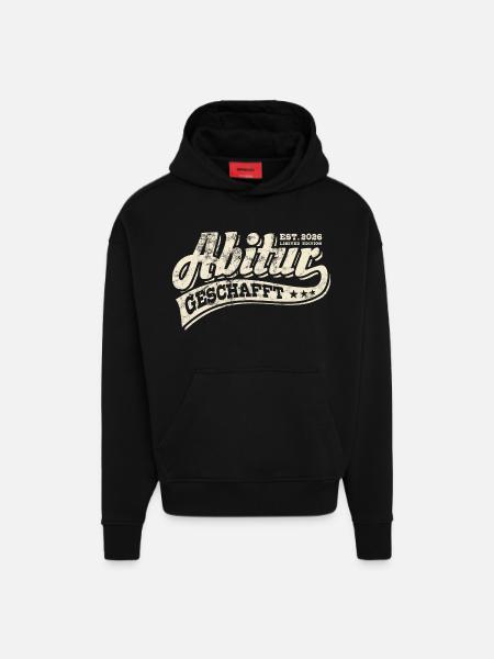 Abi Est 2026 - Abitur - Gift - Hoodie- made by SPREAD  - SOLID BLACK