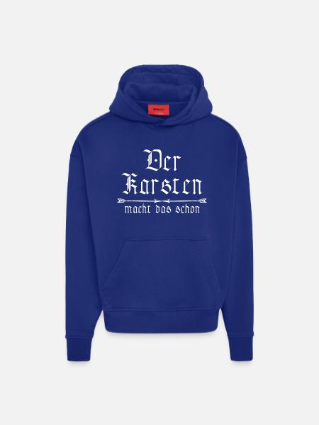 Karsten is already doing it - Hoodie- made by SPREAD  - SOLID BLACK