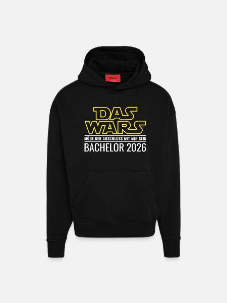 Bachelor 2026 Das wars - Hoodie- made by SPREAD  - SOLID BLACK