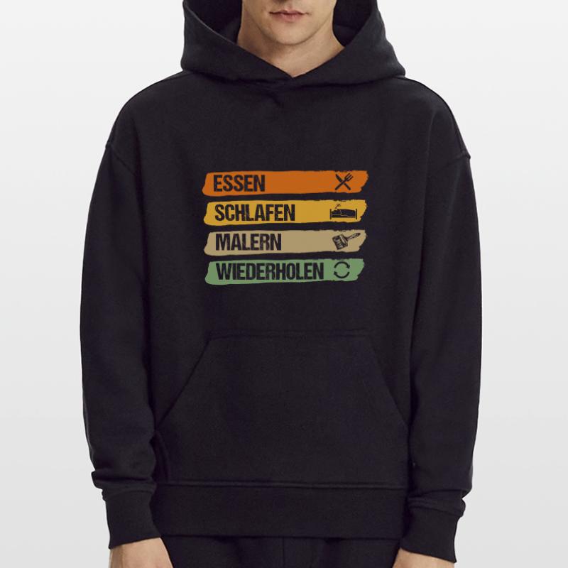 Master Painter Journeyman Painter Hoodie- made by SPREAD 