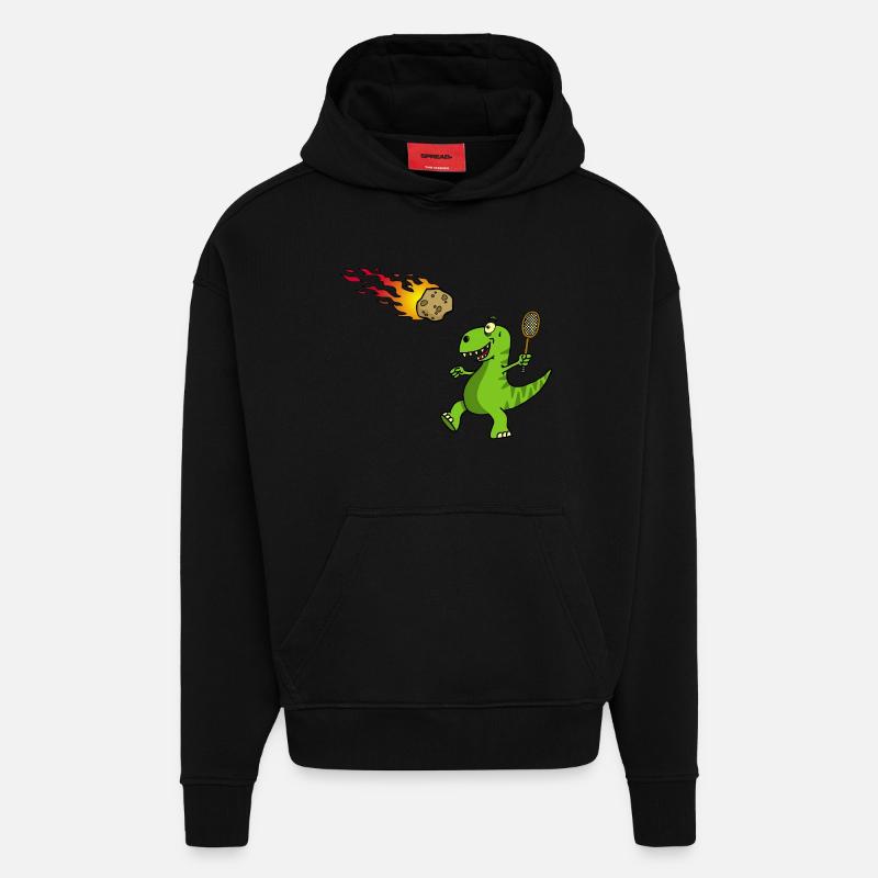Rücksendung an den Absender - Hoodie- made by SPREAD  - SOLID BLACK
