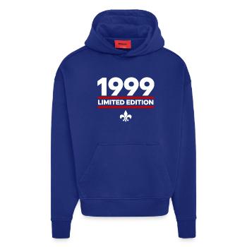 1999 Limited Edition - Hoodie- made by SPREAD  - Iconic Blue - Vorne