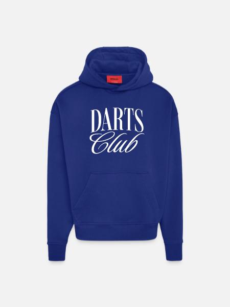 Darts Club - Hoodie- made by SPREAD  - SOLID BLACK