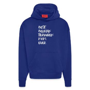 Belgian Tervuren - Hoodie- made by SPREAD  - Iconic Blue - Vorne