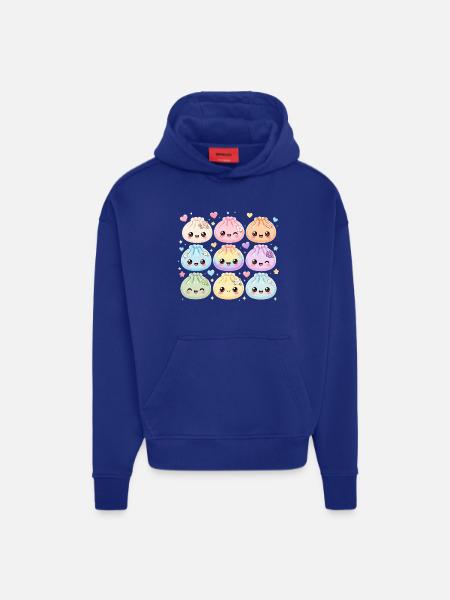 Dumpling - Hoodie- made by SPREAD - SOLID BLACK