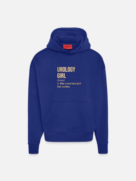 Urology Urology Urology - Hoodie- made by SPREAD  - SOLID BLACK