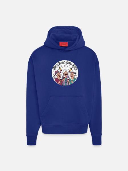 Grandmas Gone Wild - Hoodie- made by SPREAD  - SOLID BLACK
