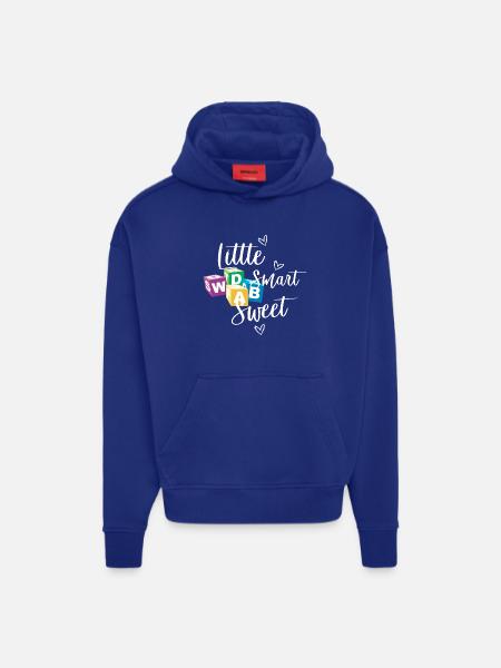 Small Smart and Sweet - Hoodie- made by SPREAD - SOLID BLACK