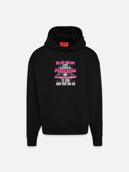 Altenpflegerin - Hoodie- made by SPREAD  - SOLID BLACK