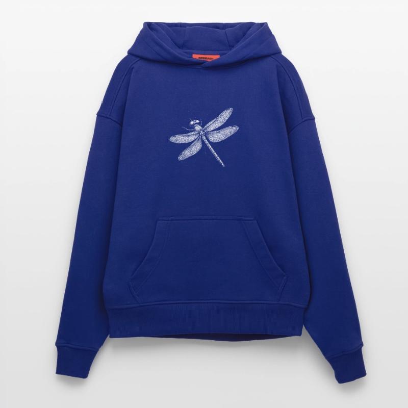Libelle Hoodie- made by SPREAD 