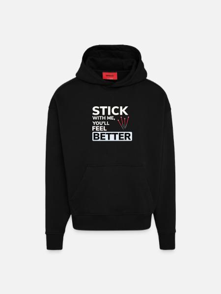 Licensed TCM Practitioner Expert Health  - Hoodie- made by SPREAD  - SOLID BLACK