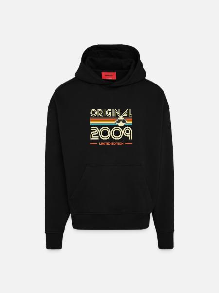 Original 2009 Limited Edition - Hoodie- made by SPREAD - SOLID BLACK