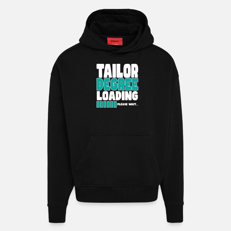Schneider invites training - Hoodie- made by SPREAD  - SOLID BLACK