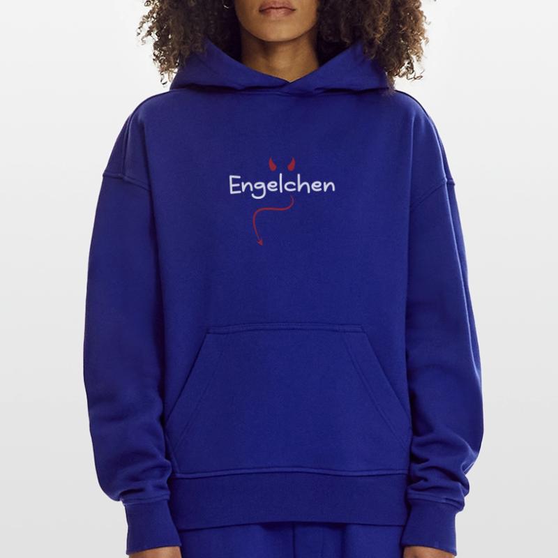 Engelchen Engel Kostüm Teufelchen oder Engelchen Hoodie- made by SPREAD 