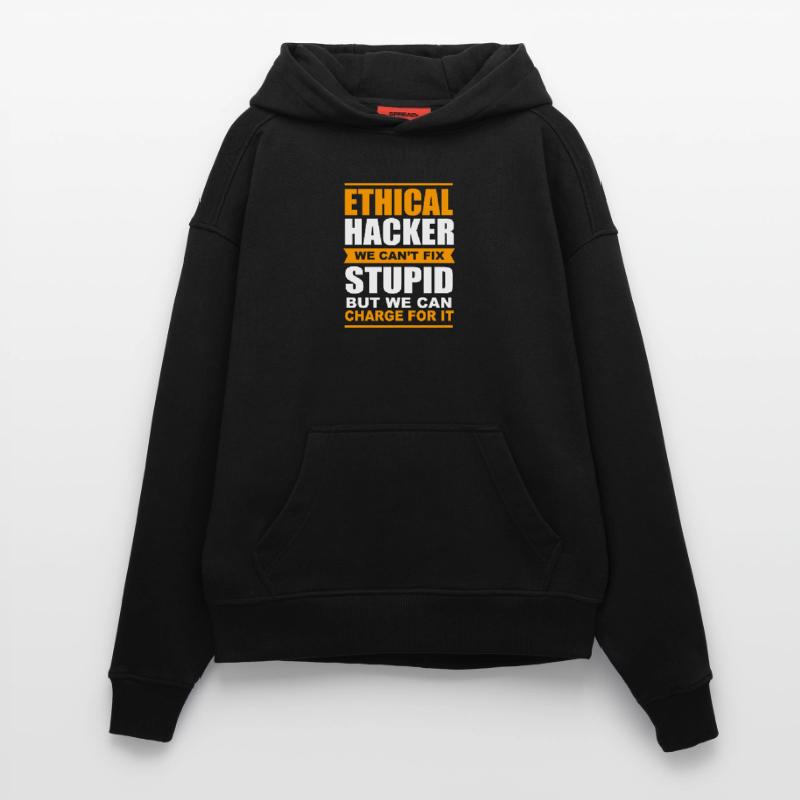 Cybersecurity Cyber Programmierer Hacker Hoodie- made by SPREAD 