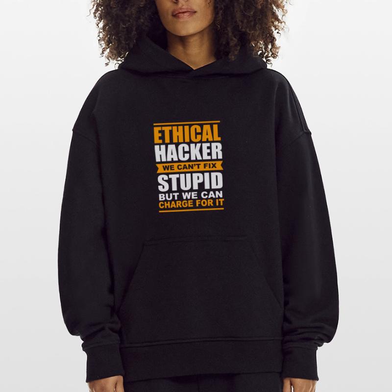 Cybersecurity Cyber Programmierer Hacker Hoodie- made by SPREAD 