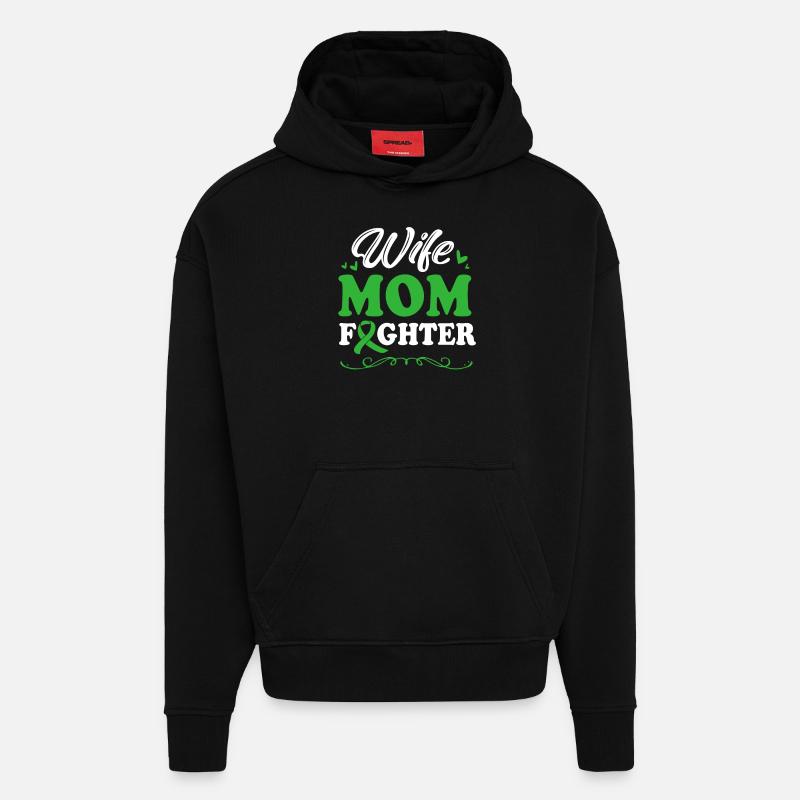 Lebererkrankung - Hoodie- made by SPREAD  - SOLID BLACK