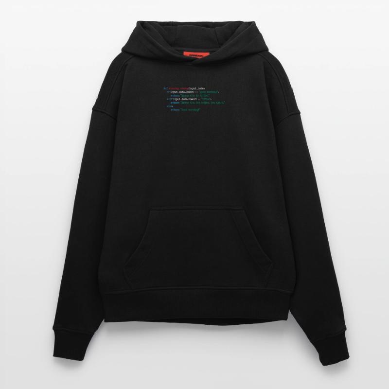 Programmer Coffee Code Computer Science Gift Hoodie- made by SPREAD 