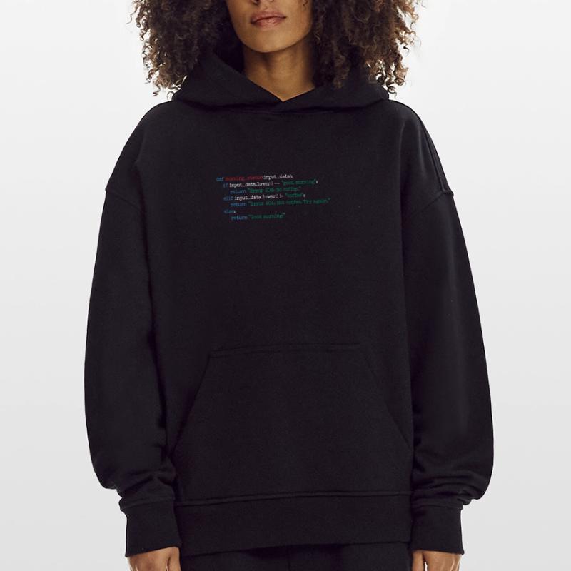 Programmer Coffee Code Computer Science Gift Hoodie- made by SPREAD 