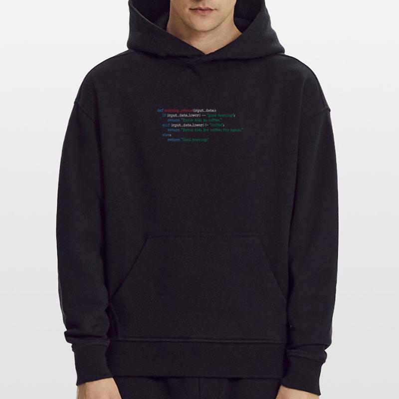 Programmer Coffee Code Computer Science Gift Hoodie- made by SPREAD 