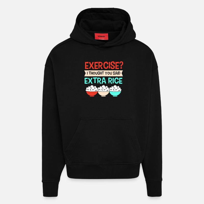 Philippinisch Philippinen - Hoodie- made by SPREAD - SOLID BLACK