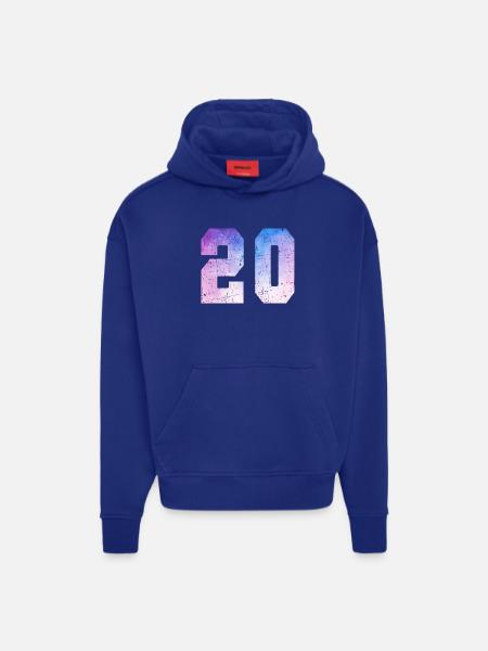 Issue 20 – 20th Anniversary Gift - Hoodie- made by SPREAD - SOLID BLACK