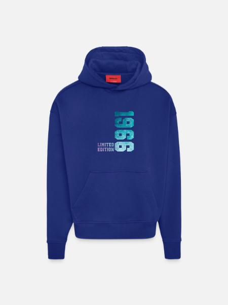 1966 Limited Edition 60 Years Anniversary - Hoodie- made by SPREAD - SOLID BLACK