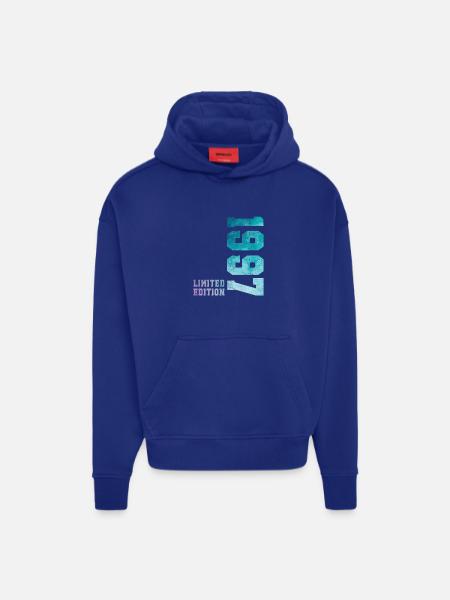 1997 Limited Edition 29 Years Anniversary - Hoodie- made by SPREAD  - SOLID BLACK