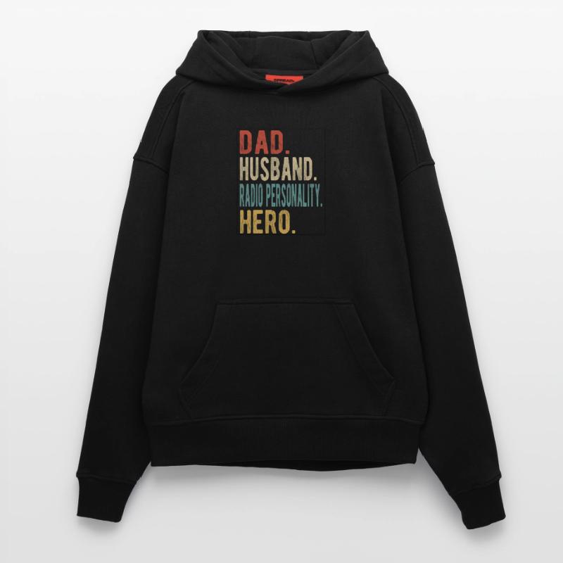 Radiomoderator Papa Ehemann Held Hoodie- made by SPREAD 