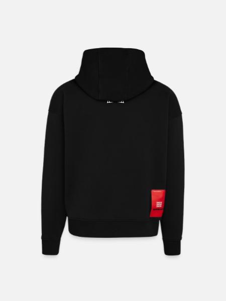 Bachelor Party Emblem / Logo - Hoodie- made by SPREAD  - SOLID BLACK