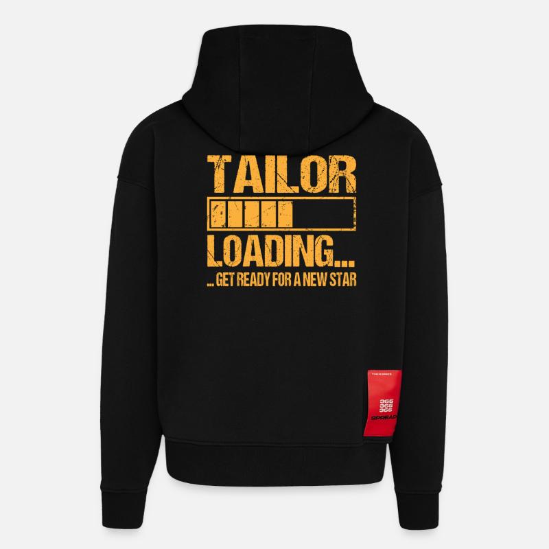 Schneider loading Schneider Ausbildung - Hoodie- made by SPREAD  - SOLID BLACK