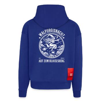 Walpurgisnacht Design für Hexen Fans - Hoodie- made by SPREAD  - SOLID BLACK - Hinten