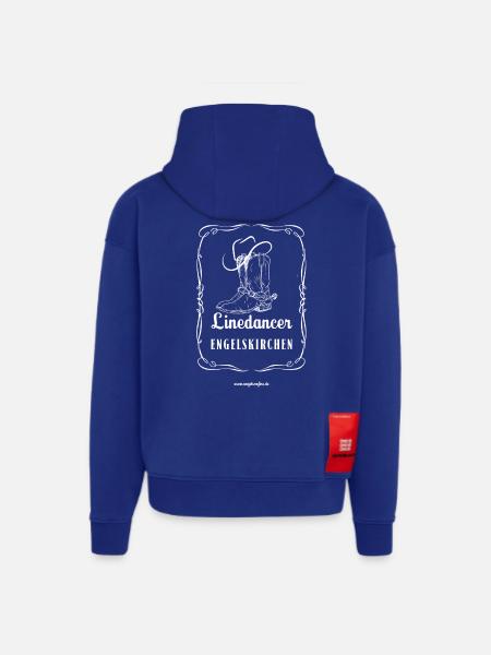 Linedancer Engelskirchen Old Time Linedance Shirt - Hoodie- made by SPREAD  - SOLID BLACK