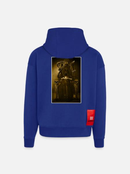 Komm zum Licht - Hoodie- made by SPREAD - SOLID BLACK