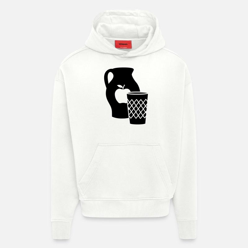Bembel und Geripptes - Hoodie- made by SPREAD  - OFF WHITE