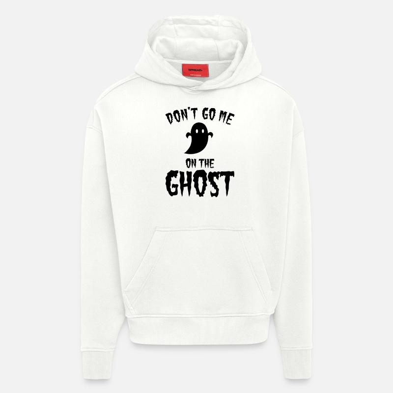Denglisch Jutebeutel - Hoodie- made by SPREAD  - OFF WHITE