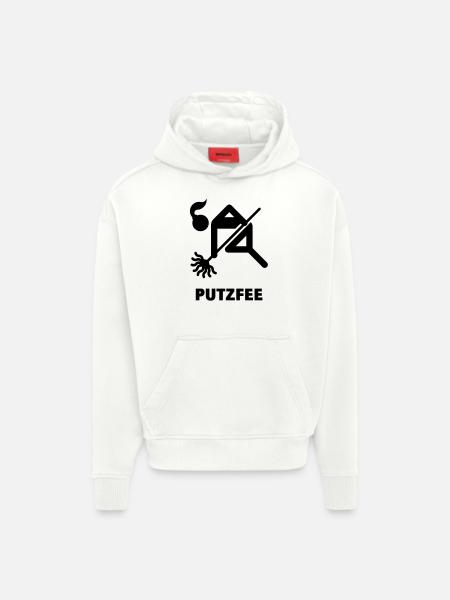 Putzfee / Housekeeper - Hoodie- made by SPREAD  - OFF WHITE