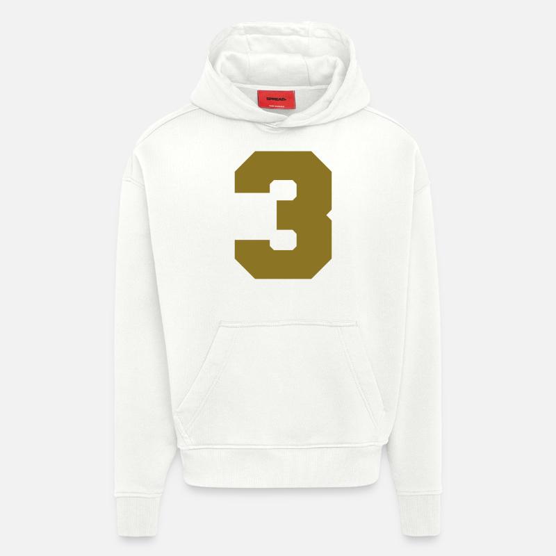 3 - Hoodie- made by SPREAD  - OFF WHITE