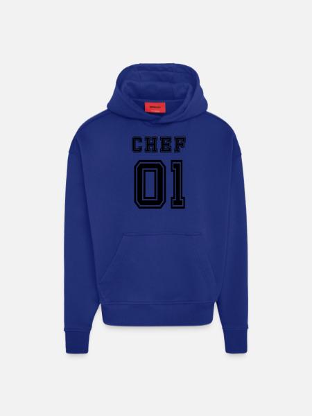 Chef - Hoodie- made by SPREAD  - OFF WHITE