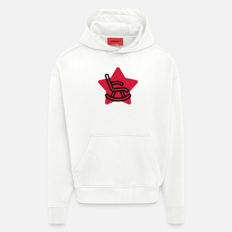Retirement Retired Ruhestand Retraite Retraitée - Hoodie- made by SPREAD  - OFF WHITE
