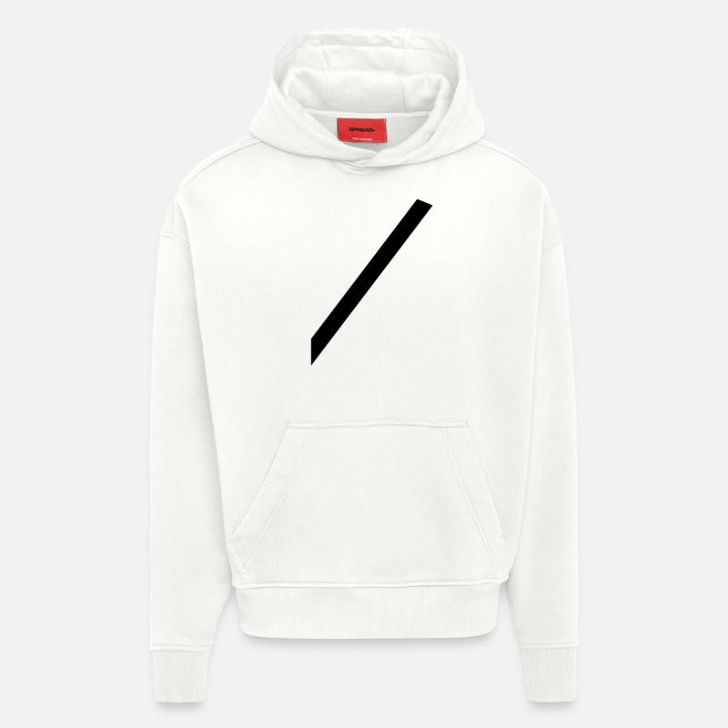 Gurtmuffel - Hoodie- made by SPREAD  - OFF WHITE